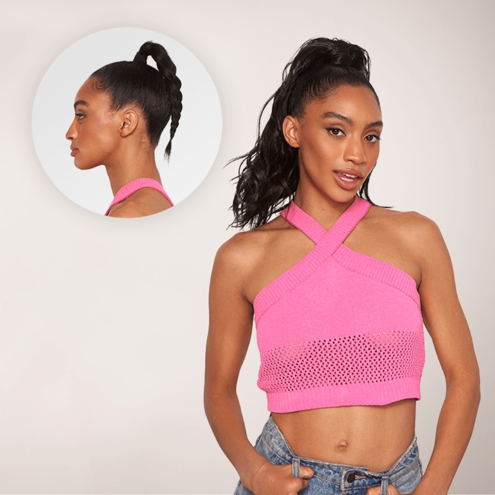 INH ALY PONYTAIL EXTENSION - ESPRESSO